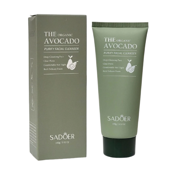Sadoer Limpiador Facial The Organic Avocado 100g