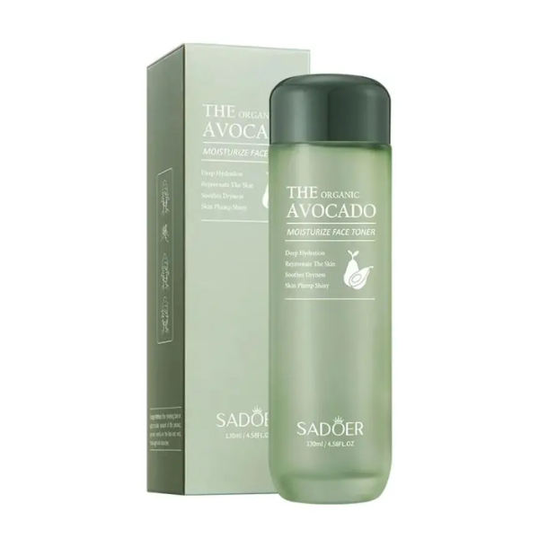 Sadoer Tonico The Organic Avocado 130ml