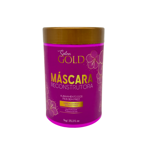 Salon Gold Masc Reconstructora 1k