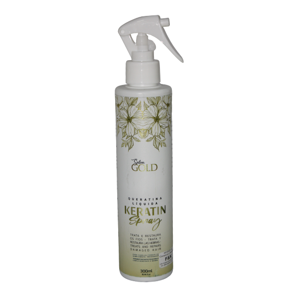 Salon Gold Spray Keratin 300ml