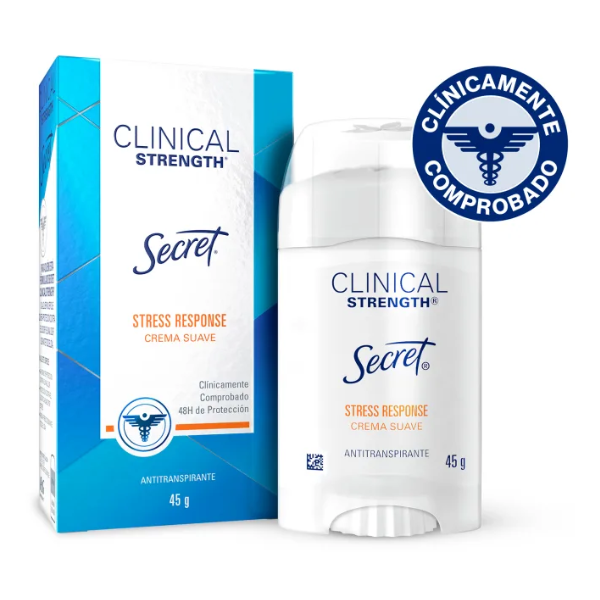 Secret Clinical Des Stick Stress 45g
