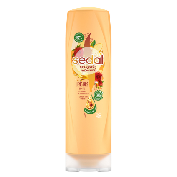 Sedal Ac Engibre Y Ricino 340ml