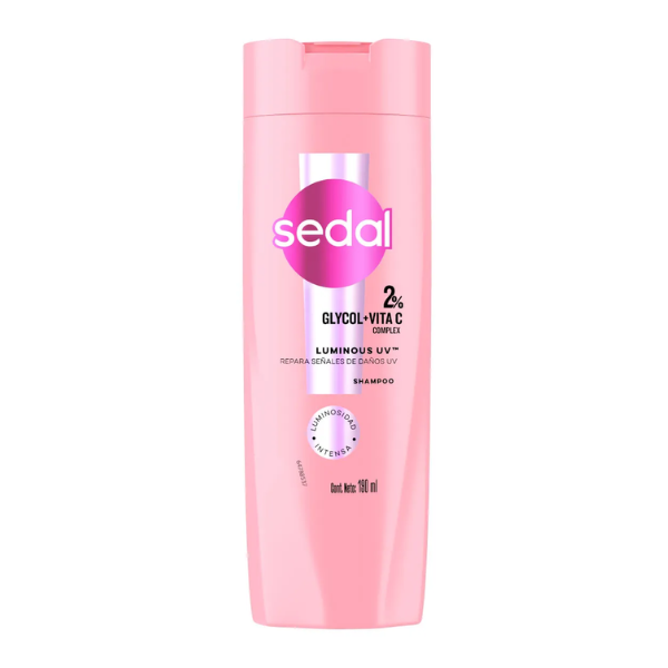 Sedal Ac Glioco+Vita C 190ml