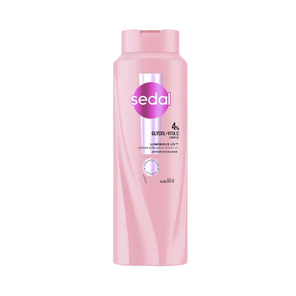 Sedal Ac Glioco+Vita C 650ml