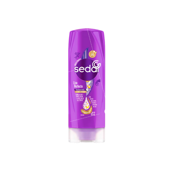 Sedal Ac Liso Perf 190ml