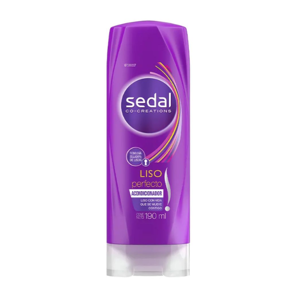 Sedal Ac Liso Perf 190ml