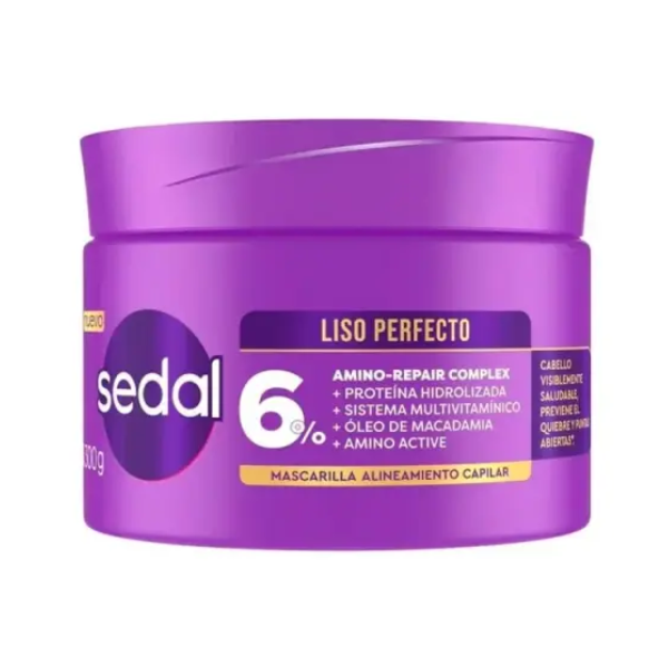 Sedal Masc Cap Liso Perfecto 300g
