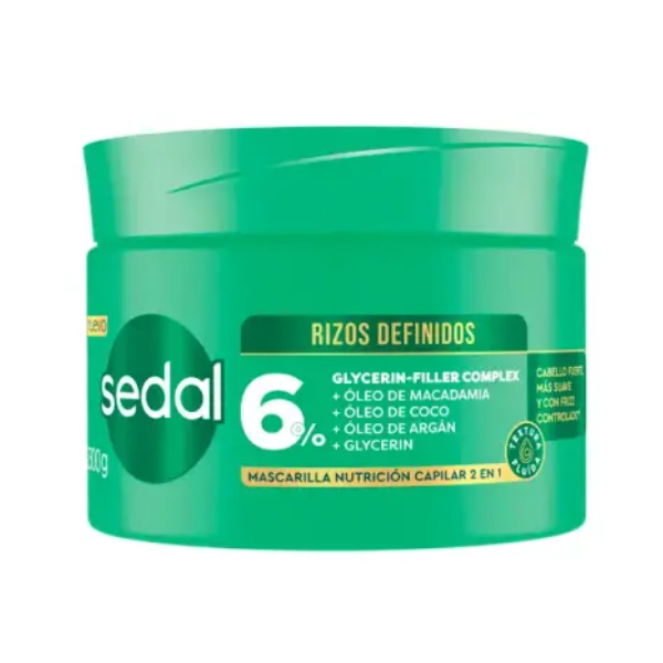 Sedal Masc Cap Rizos Definidos 300g