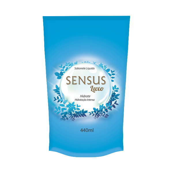 Sensus Jabon Liq Sachet Hidrate 440ml