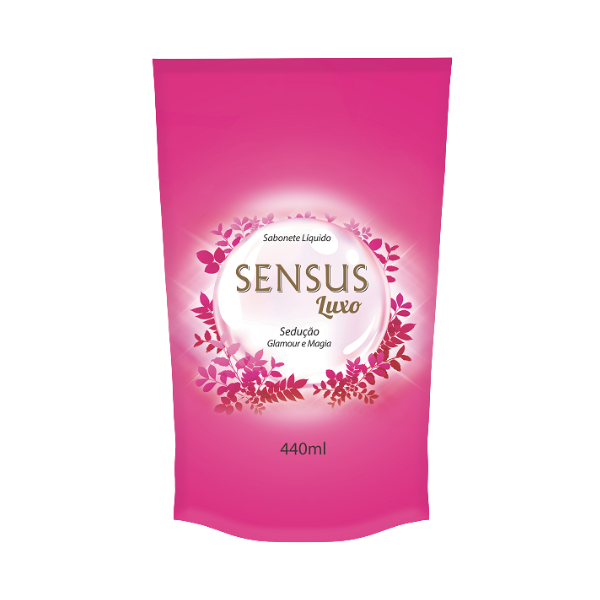 Sensus Jabon Liq Sachet Seducao 440ml