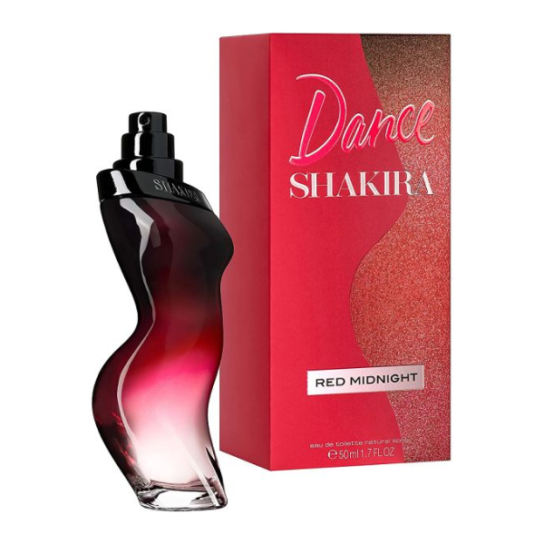 Shakira Dance Red Midnight Edt 50ml