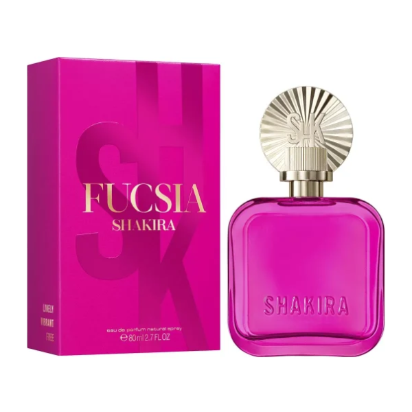 Shakira Fucsia Edp 50ml