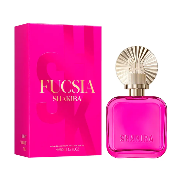 Shakira Fucsia Edp 50ml