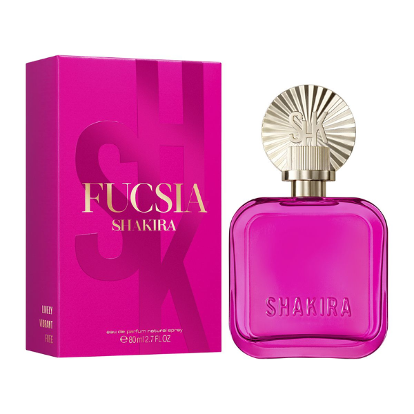 Shakira Fucsia Edp 80ml