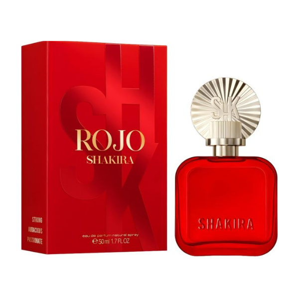 Shakira Rojo Edp 80ml