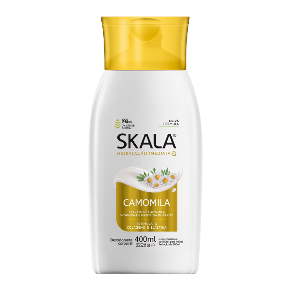Skala Cr Corp Camomila 400ml