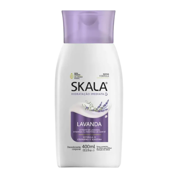 Skala Cr Hidrat Lavanda 400ml