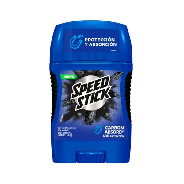 Speed Stick Barra Carbon Abs 50gr