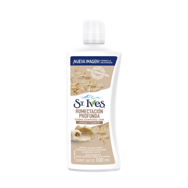 St Ives Cr Corp Avena/Karite 100ml