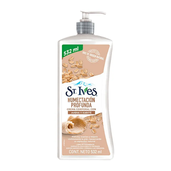 St Ives Cr Corp Humec Prof 532ml