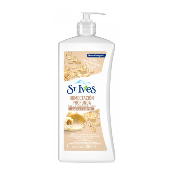 St Ives Cr Corp Humect Prof 350ml