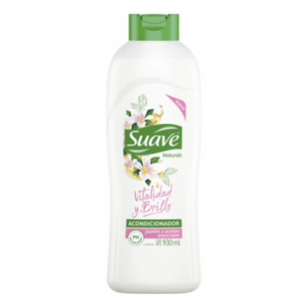 Suave Ac Jazmin Y Aceites 930ml