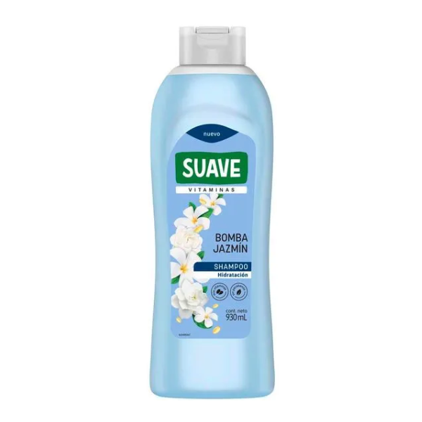Suave Sh Hidrat Bomba Jazmin 930ml