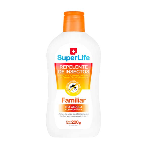 Superlife Repelente Familiar 200g