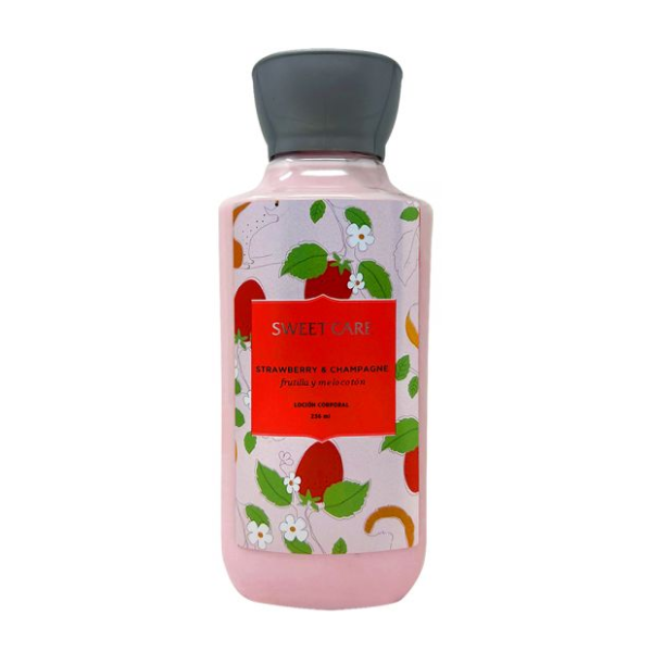 Sweet Care Cr Strawberry & Champ 250ml