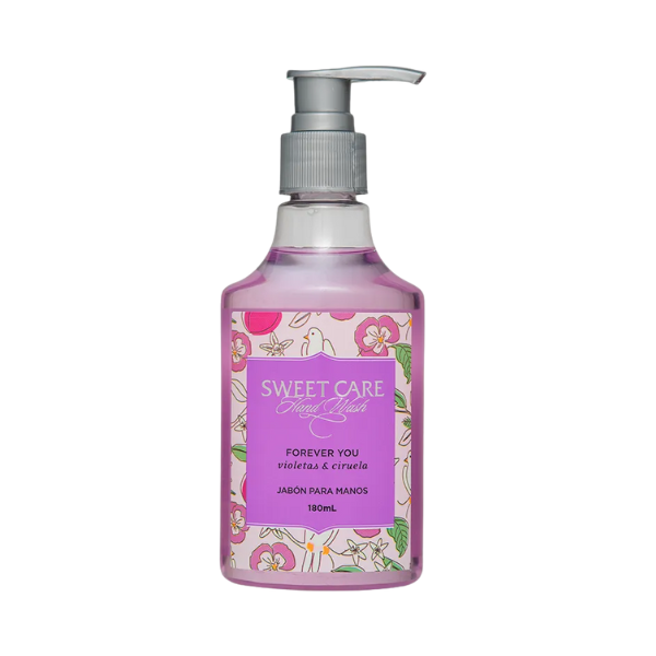 Sweet Care Jabon P/ Manos Forever 180ml