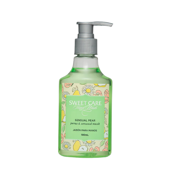 Sweet Care Jabon P/ Manos Pear 180ml