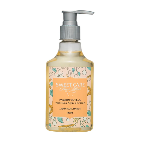 Sweet Care Jabon P/ Manos Vainilla 180ml