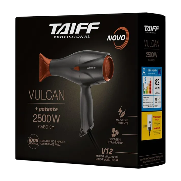 Taiff Secador Vulcan 2500w