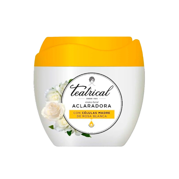 Teatrical Cr Aclaradora 100g
