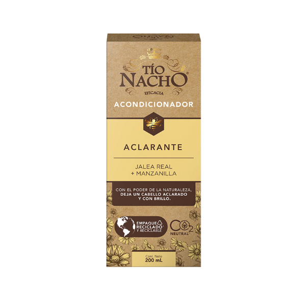 Tio Nacho Ac Aclarante 200ml