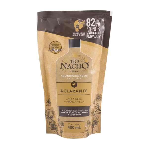 Tio Nacho Ac Aclarante Sach 400ml