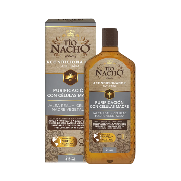 Tio Nacho Ac Purificacion C/ Cel Madre 415ml