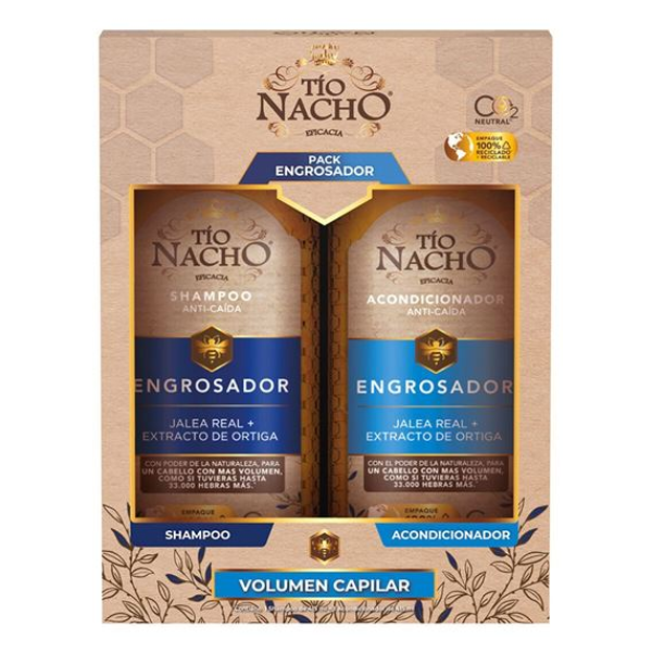 Tio Nacho Sh+Ac Engrosador 415ml