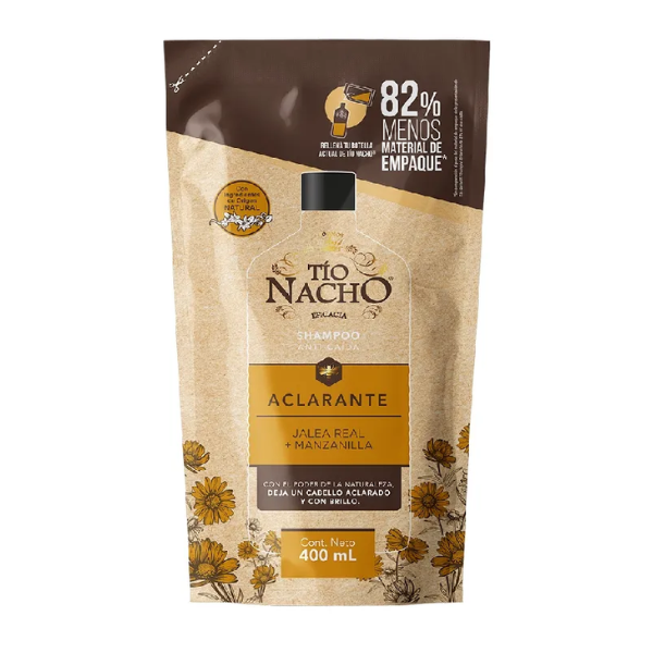 Tio Nacho Sh Aclarante Sachet 400ml