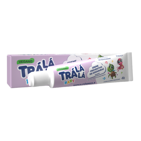 Tralala Kids Cr Suave 45g