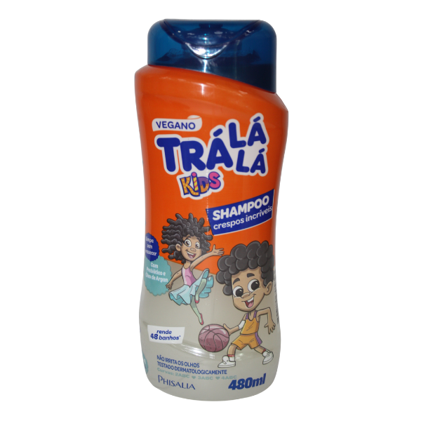 Tralala Kids Sh Crespos 480ml