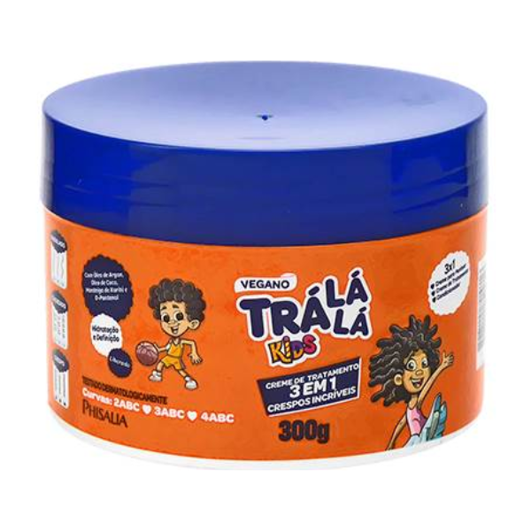 Tralala Kids Trat 3en1 Crespos 300g