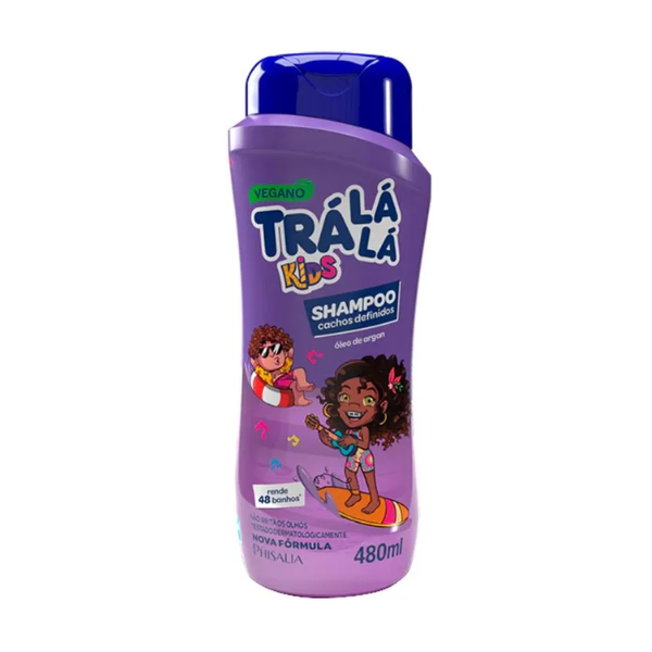 Tralala Kids Sh Cachos 480ml