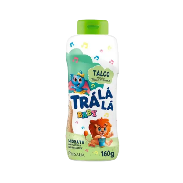 Tralala Baby Talco Hidrat 160g