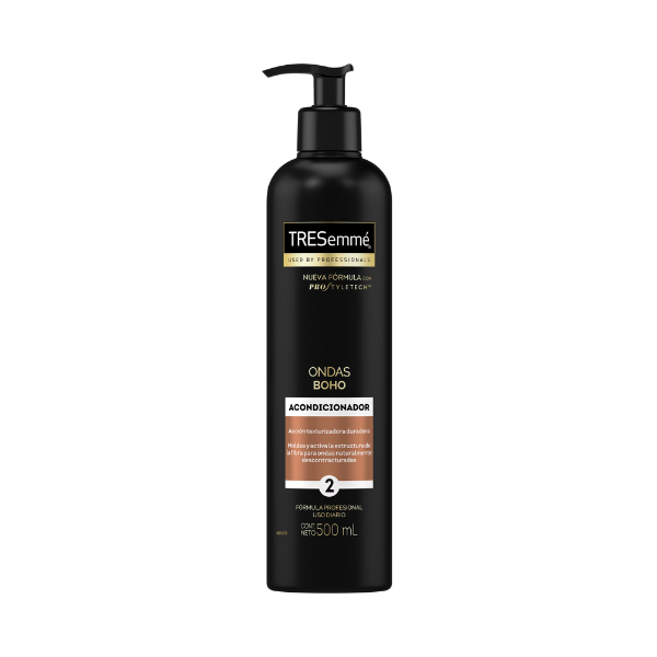 Tresemme Ac Ondas Boho 500ml