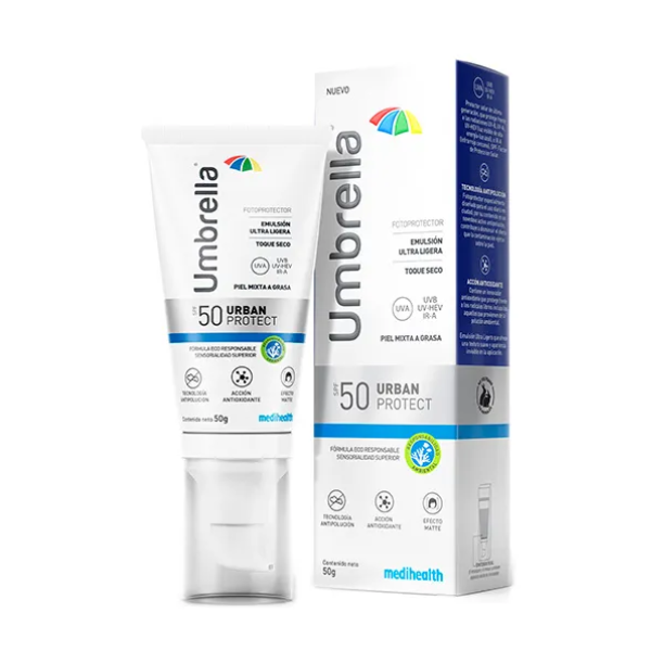 Umbrella Urban Prot Solar Spf50 50g