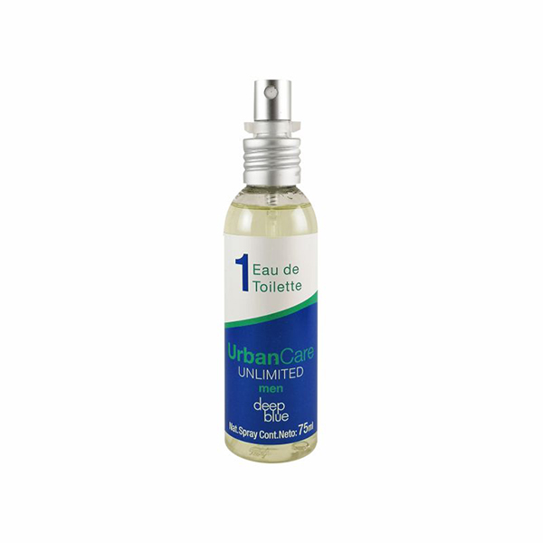 Urban Care Edt Deep Blue 75ml
