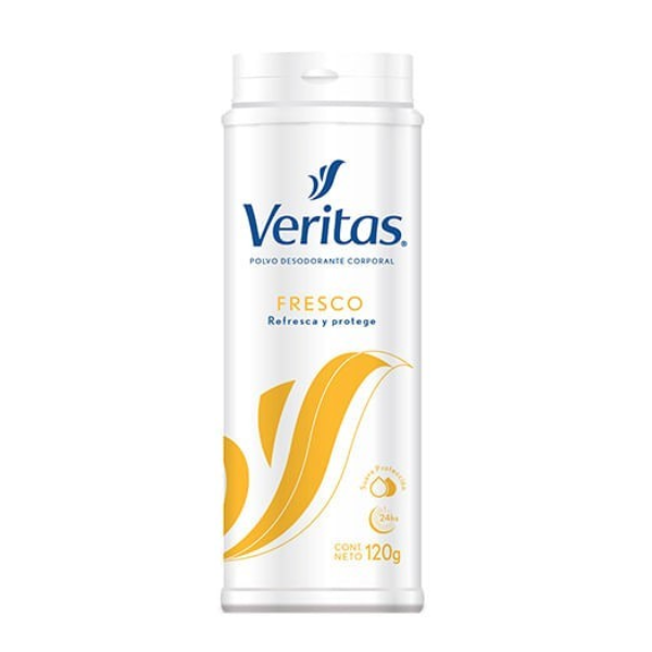 Veritas Talco Fresco 120g