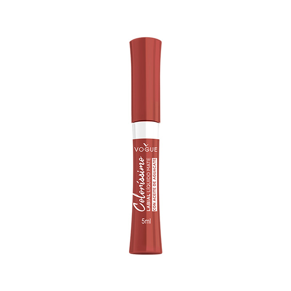 Vogue Colorissimo Labial Liq Canela