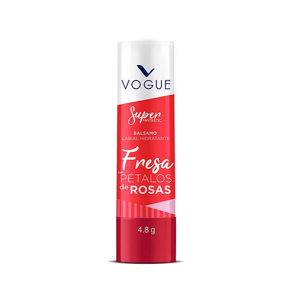 Vogue Kiss Balsamo Fresa/Rosas 4.8g